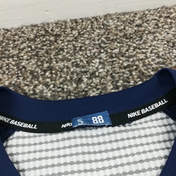 2023-24 Team Issued Seattle Mariners Sweatshirt Nike Center Swoosh Mens Large - Picture 3 of 11